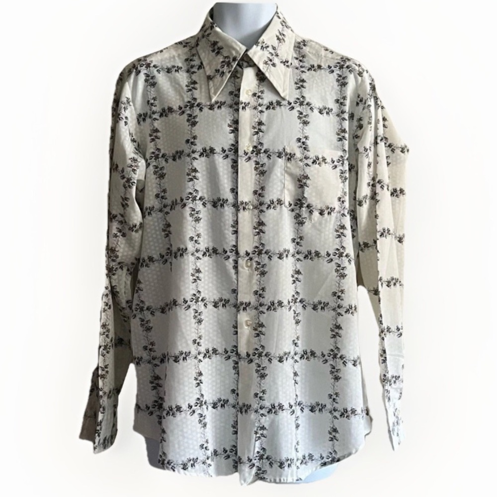 Viking Vintage Floral Shirt